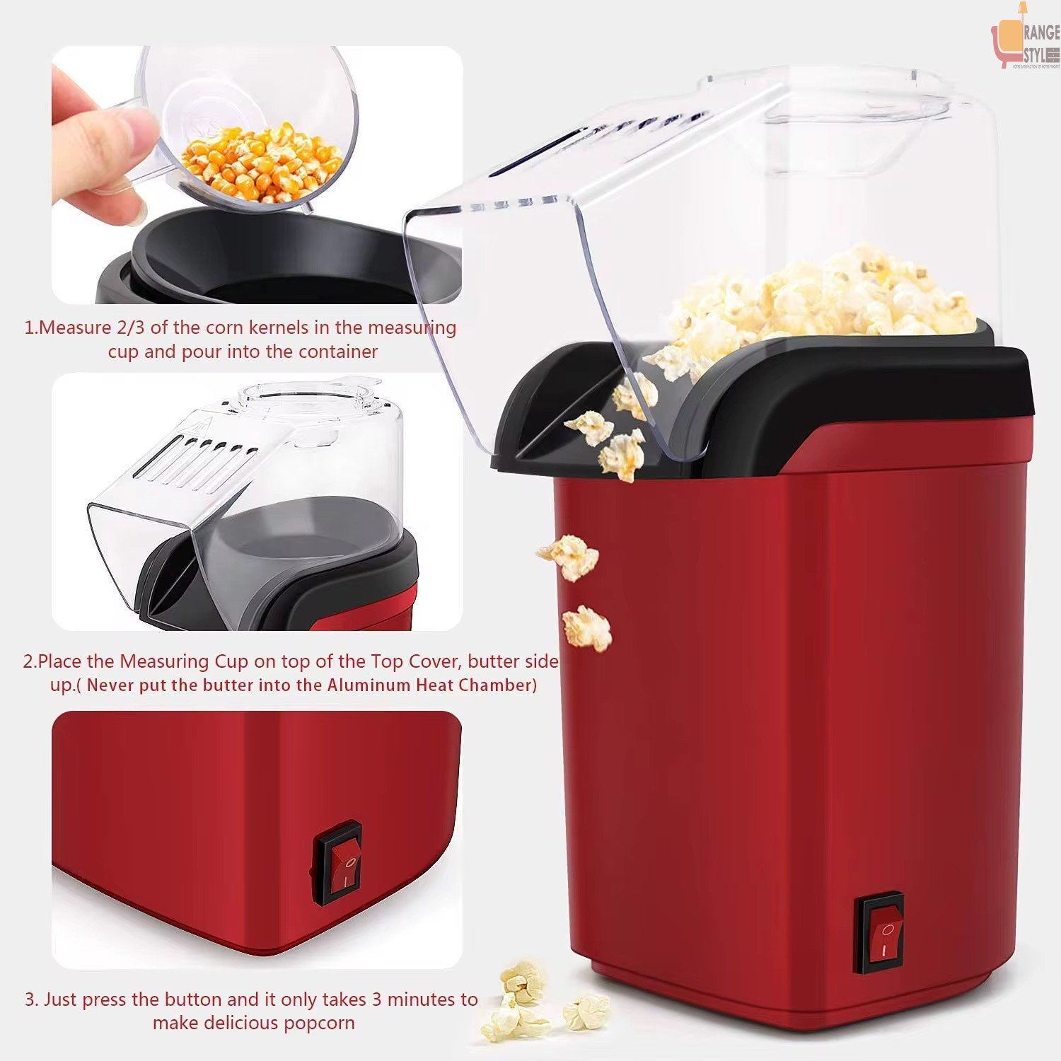 Machine de popcorn – Image 2