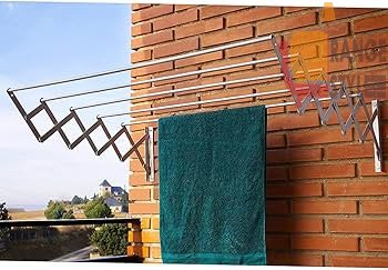 Séchoir murale extensible 90cm – Image 3