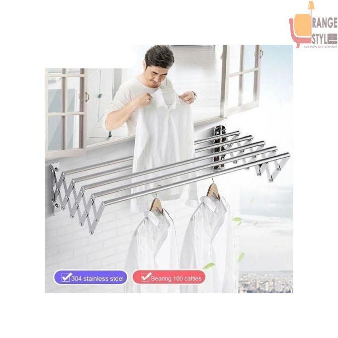 Séchoir murale extensible 90cm – Image 7