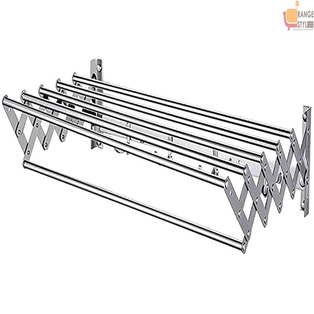 Séchoir murale extensible 90cm – Image 8
