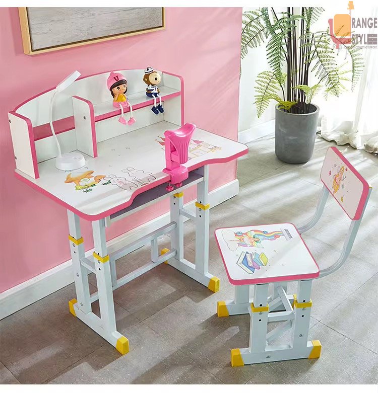 Table et chaises d’études – Image 3