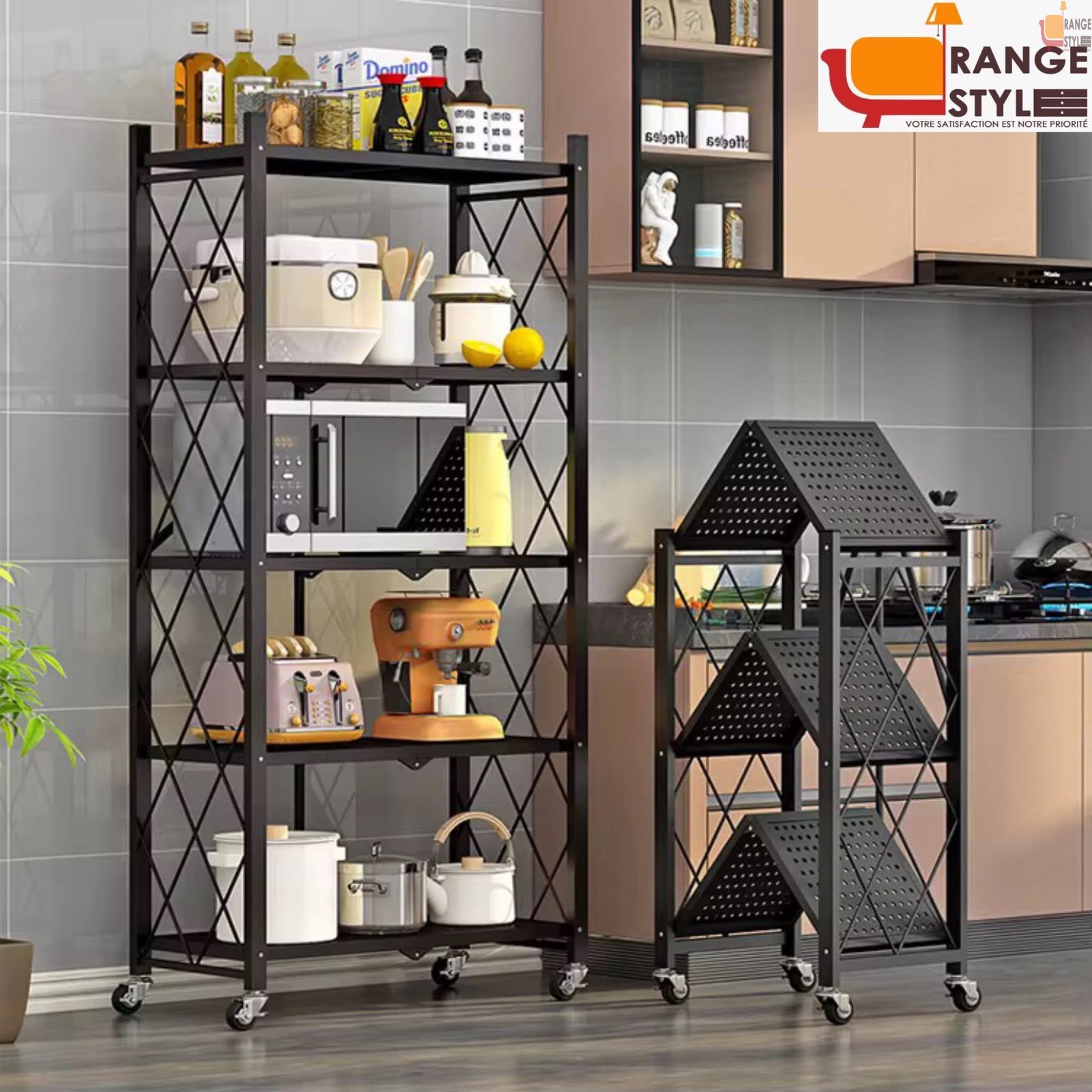 Étagère pliable
